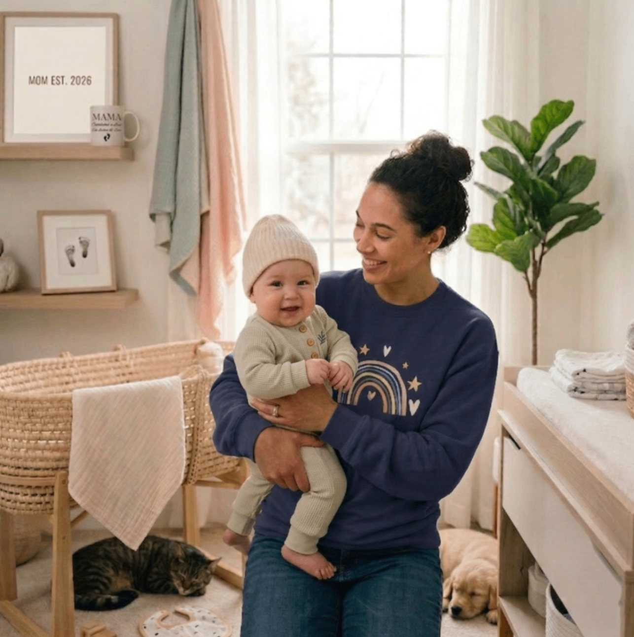 First Mothers Day Gift for New Moms