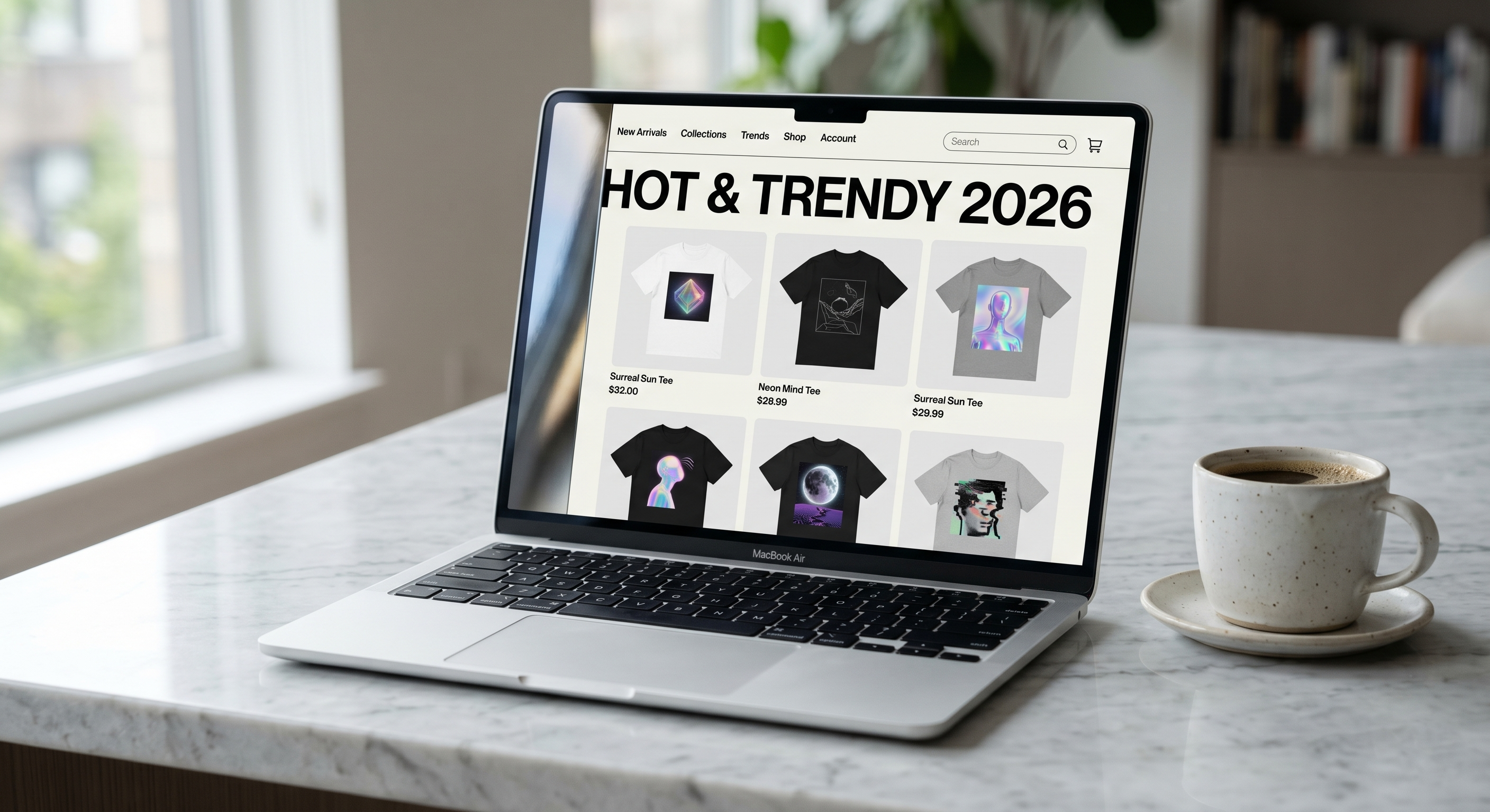 trendy t shirts 2026, custom graphic tees, aesthetic clothing